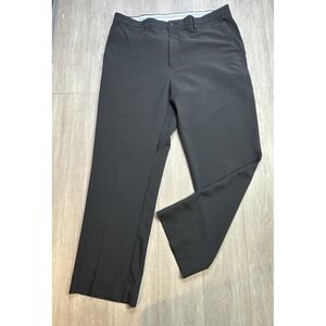 FootJoy FJ Stretch Golf Pant Men's Sz 40 40x32 Black Color Flex Straight Leg Fit